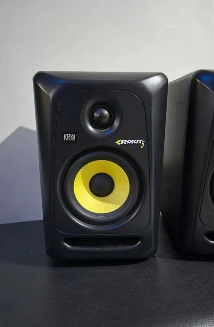 KRK Rokit 5 G3 (Par) 220V - Monitores de Referência. - Foto 3