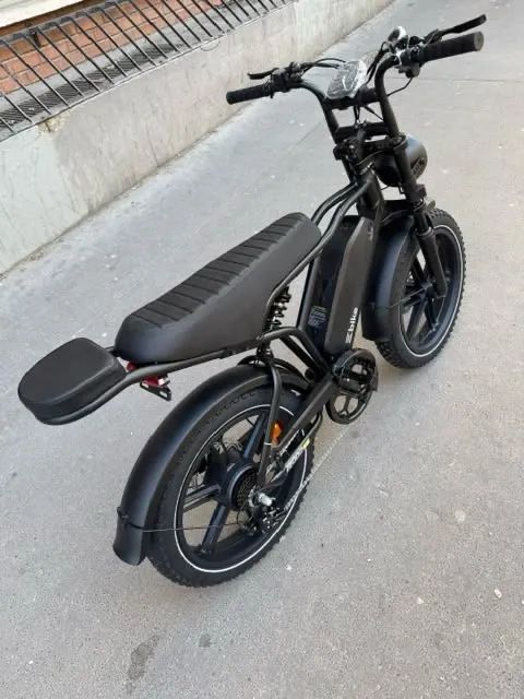 Bicicleta duos evok 1000w