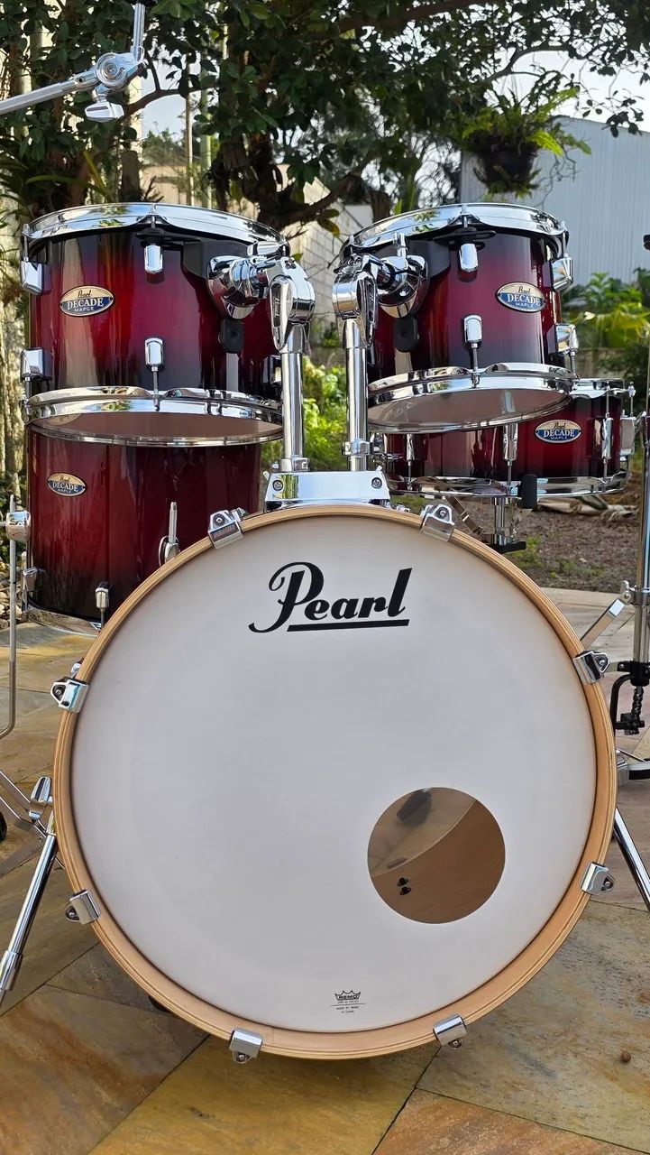 Batetia Pearl DECADE Maple Red Buster!