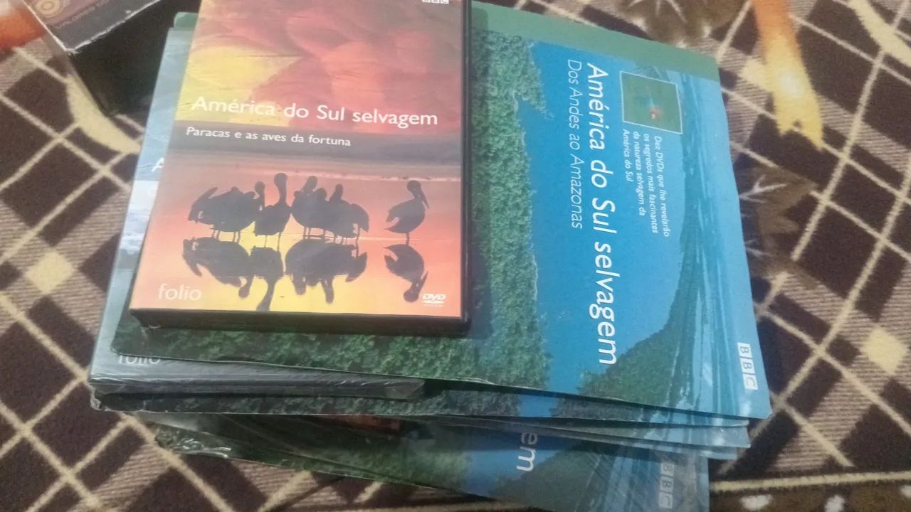 Coleção dvds america do Sul selvagem  - Foto 2