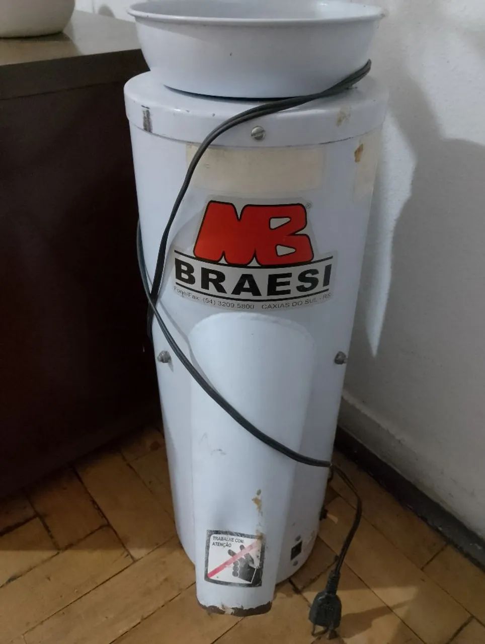 Moedor ou moinho Braesi  - Foto 3