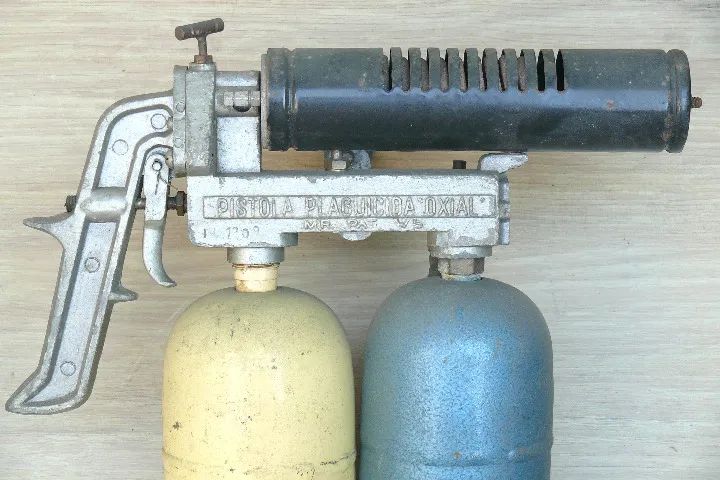 Pulverizador antigo importado - Foto 4