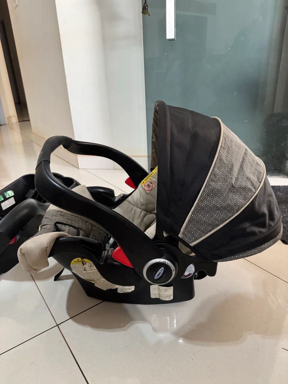 Bebê conforto Graco - Foto 4