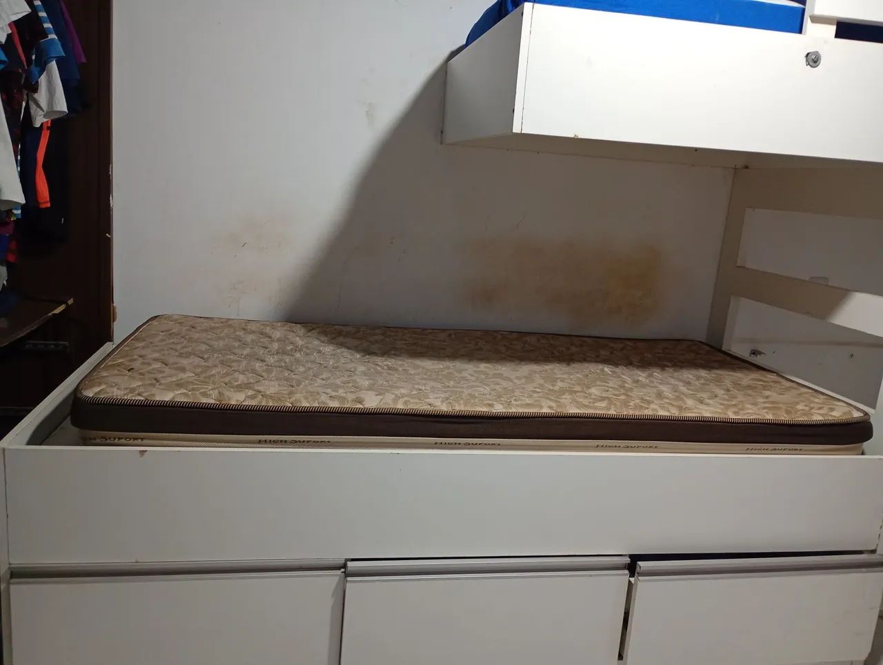 Vendo beliche planejada em MDF com 3 gavetas. - Foto 4