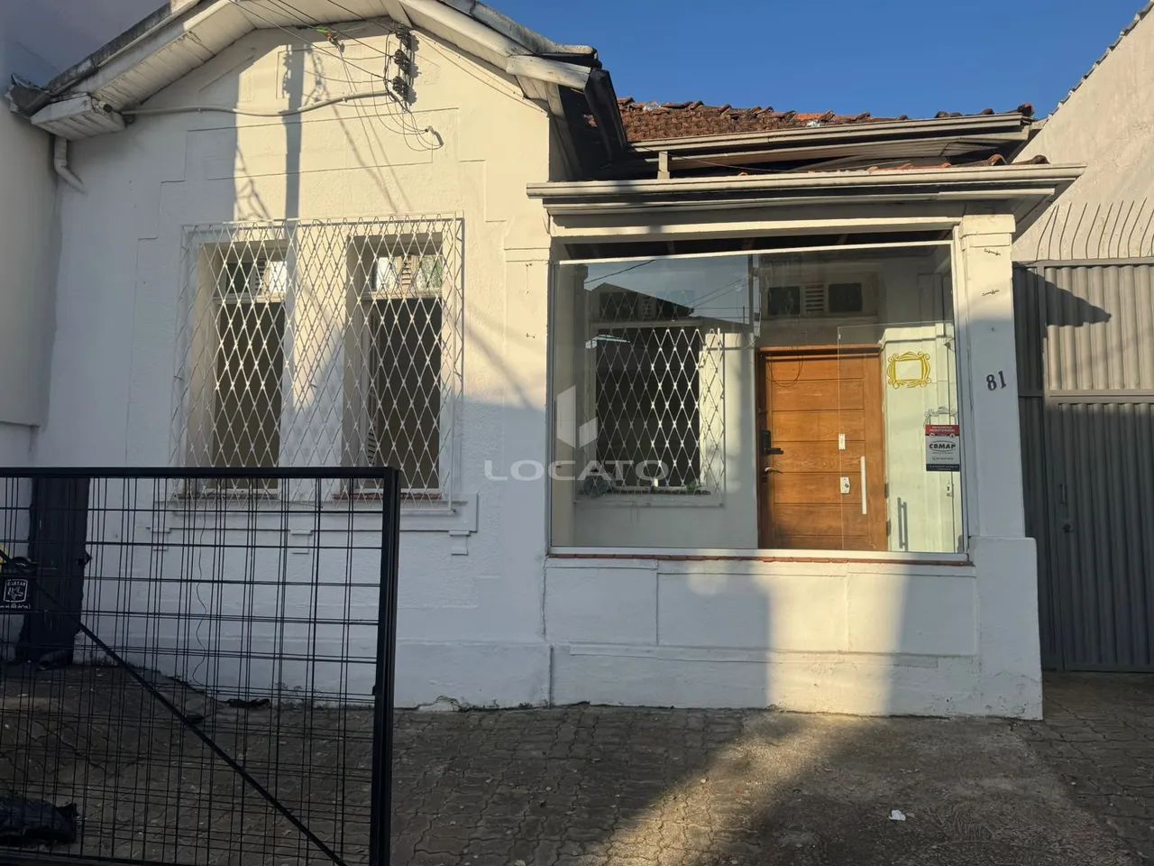 Terreno / Casa Rua Dom Silverio