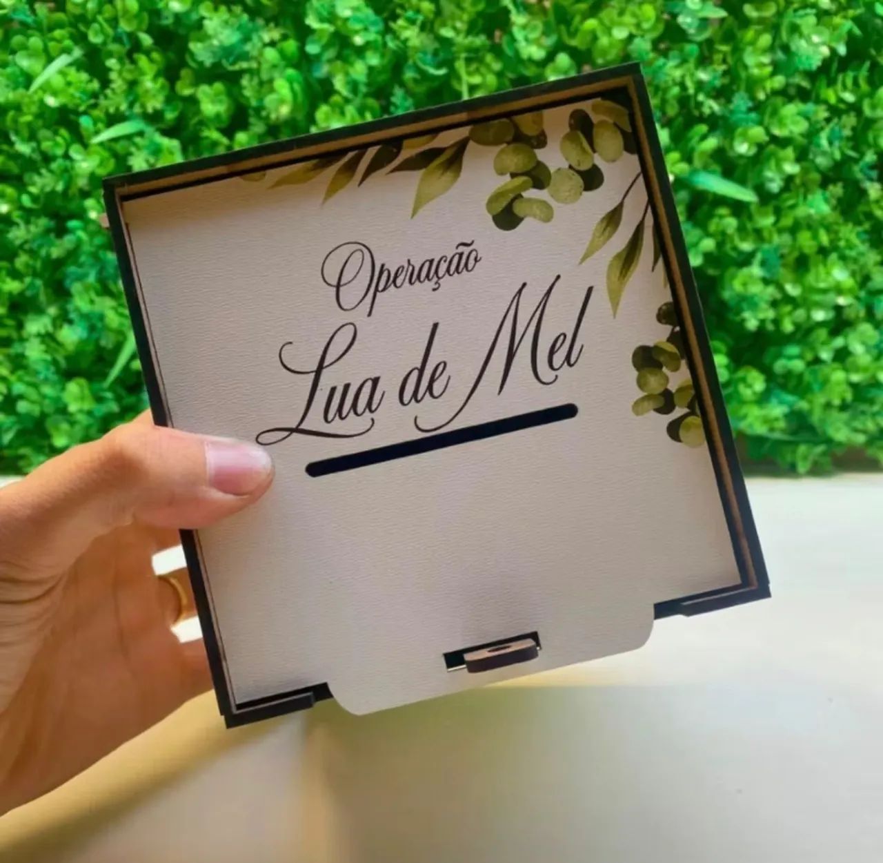 Caixa MDF Casamento - Foto 2