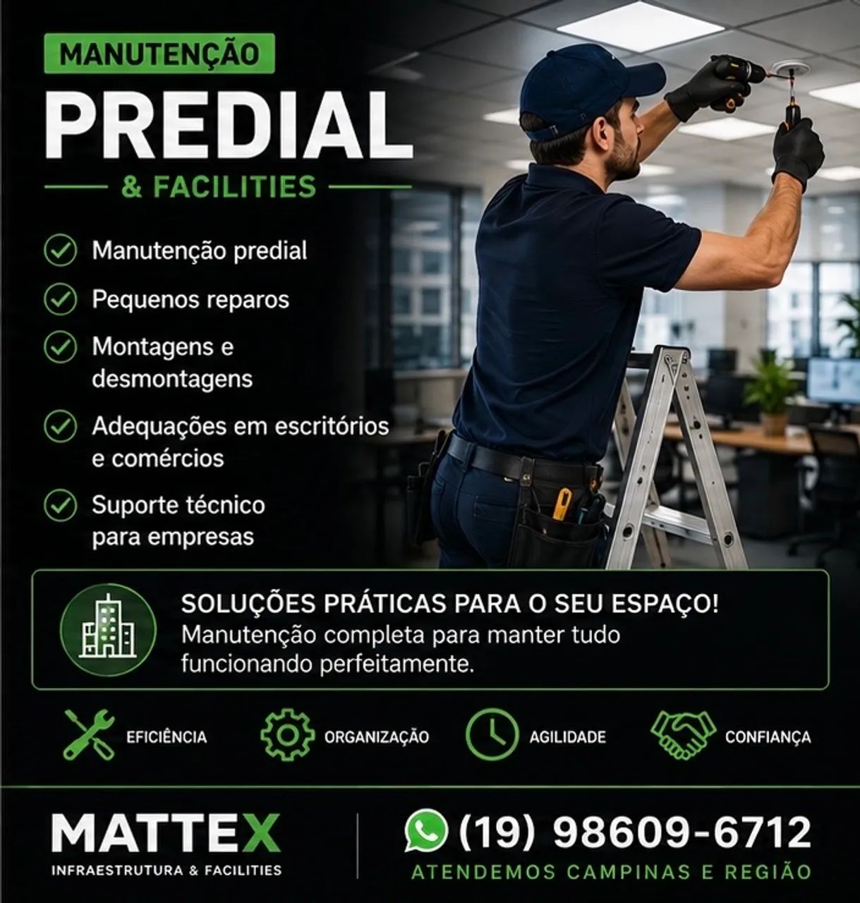 Manutenção Predial & Facilities