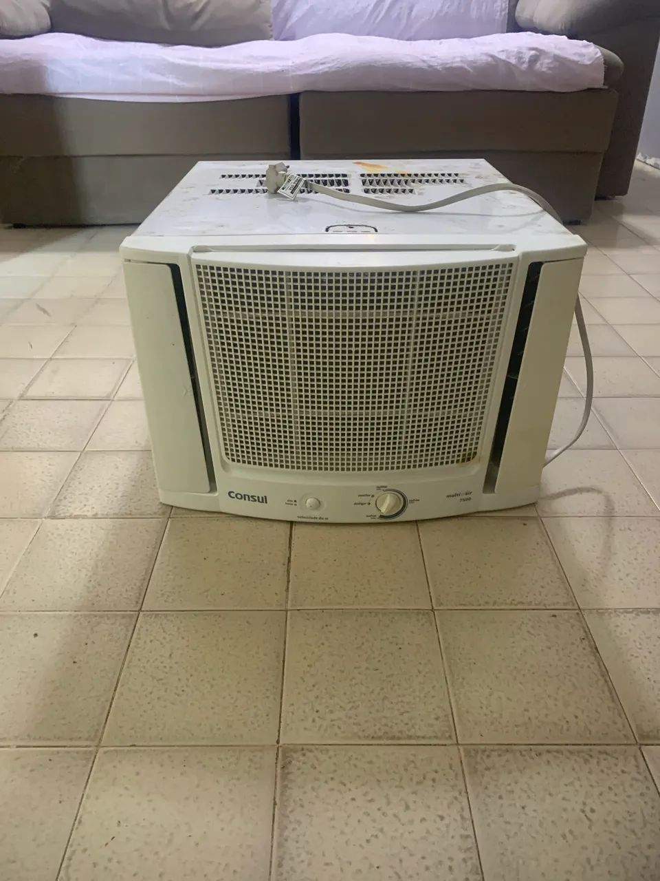 Ar condicionado cônsul 