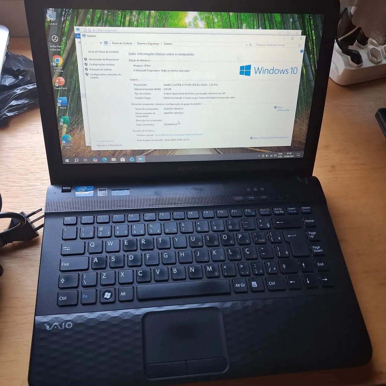 Notebook sony vaio i5 