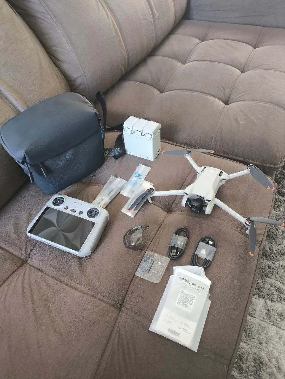 Drone DJI mini 3 flymore 