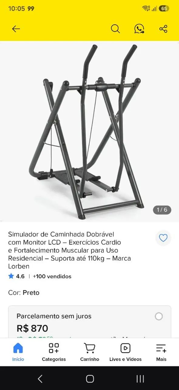 Aparelho Simulador de caminhada - Foto 5