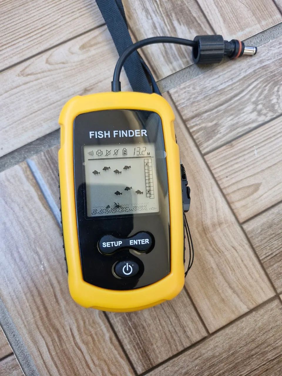 Sonar Portátil Fish Finder  - Foto 2