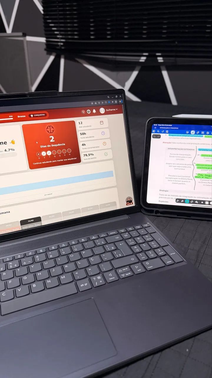 Notebook Lenovo Ideapad Slim 3 core i5 - Foto 2