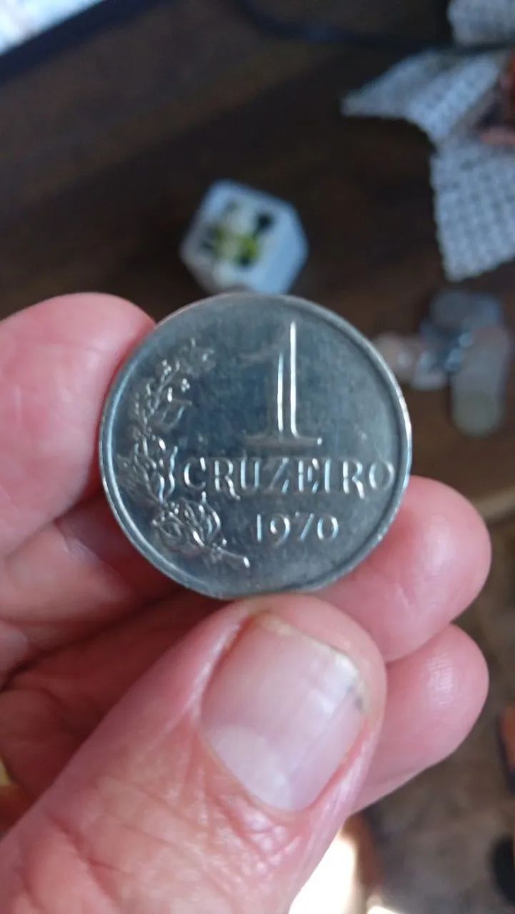 Quero vender moedas antiga  - Foto 2