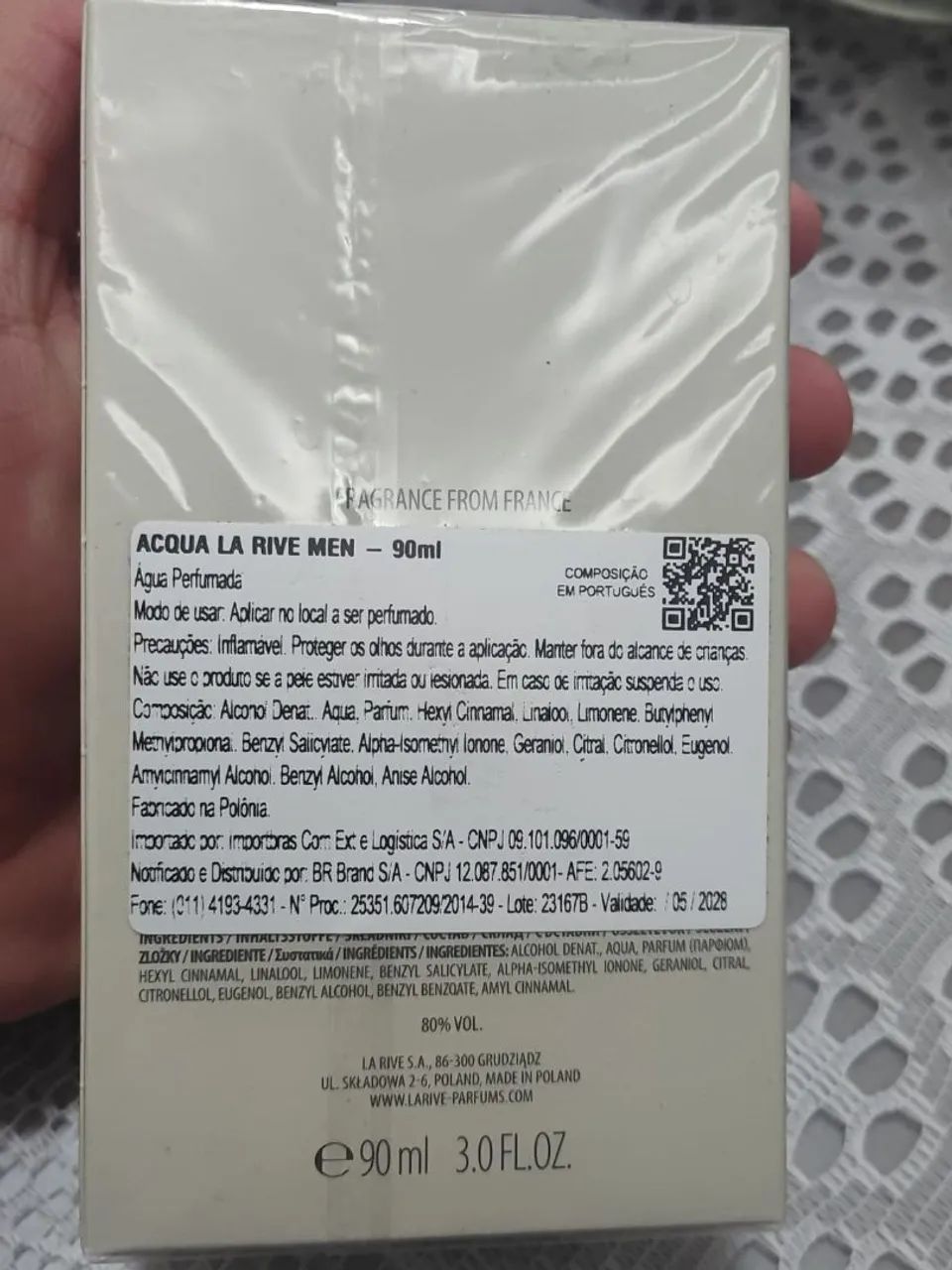 Acqua La Rive 90ml  - Foto 2