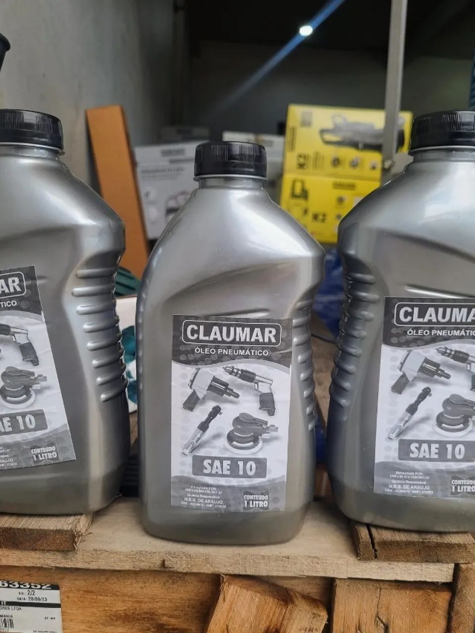 Óleo Pneumático - Sae 10 P/ Ferramenta Pneumática - Foto 5