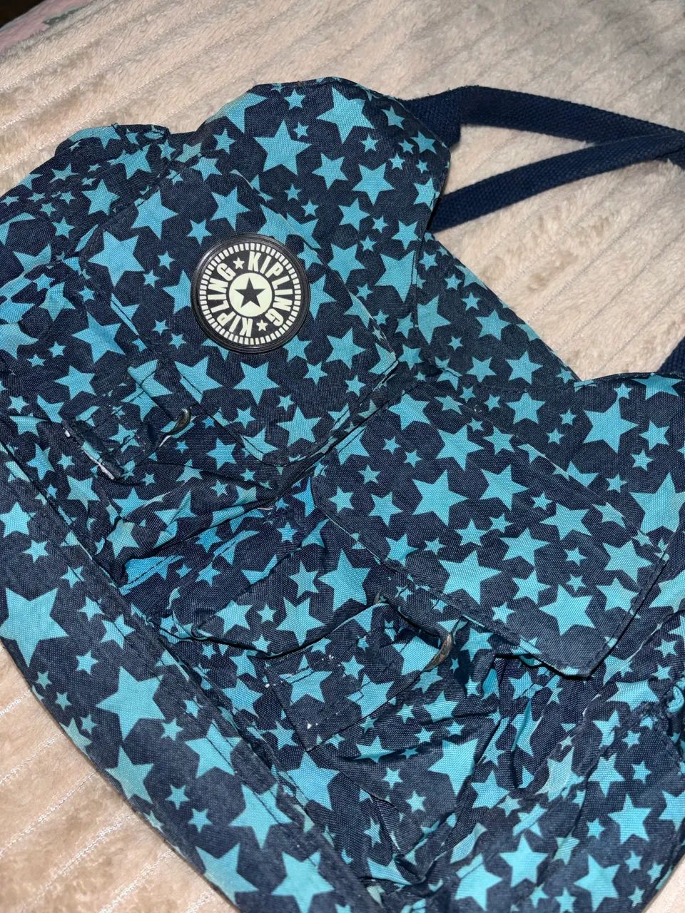 Bolsa Kipling Original Estampada (SEM CHAVEIRO) - Foto 3