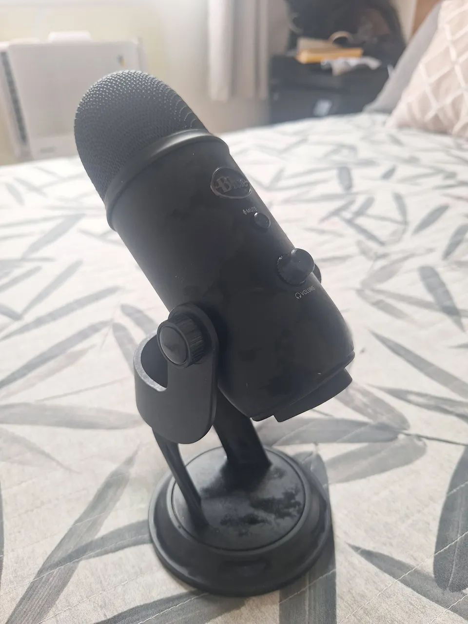 Microfone ?  Condensador USB Blue Yeti - Foto 2