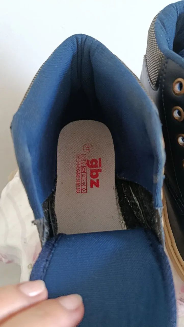 Vendo bota infantil  - Foto 2
