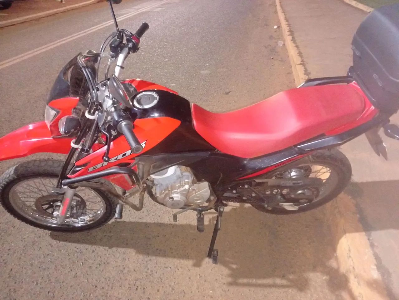 Honda bross 160 - Foto 3