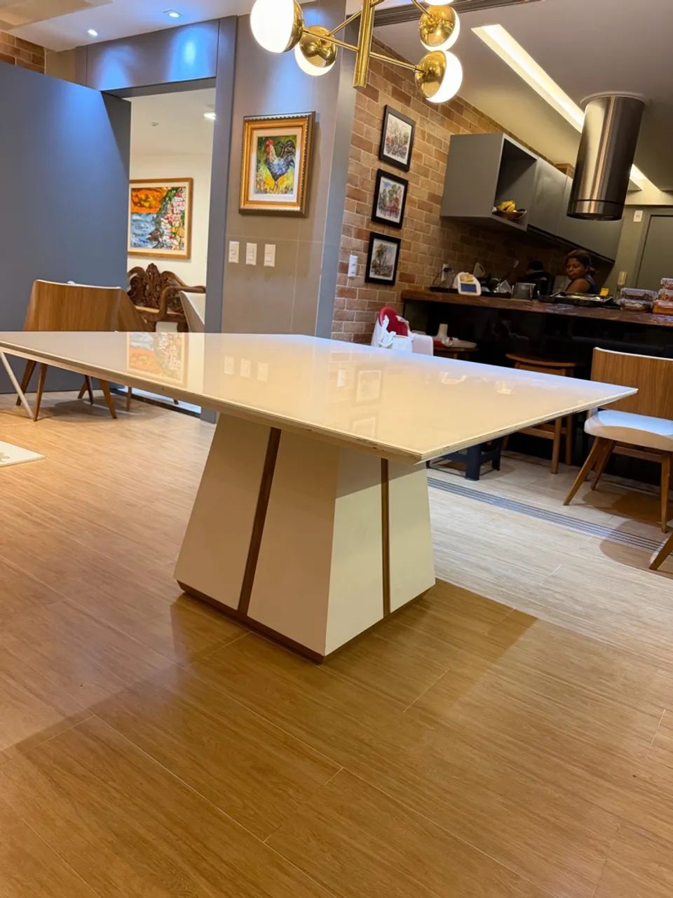 Mesa de Jantar Alto Padrão