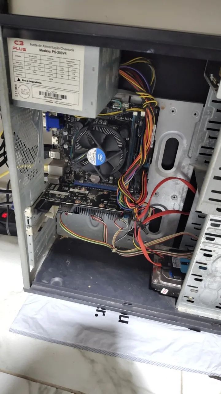 Computador Intel Core I5 3Ghz Gabinete completo  - Foto 2