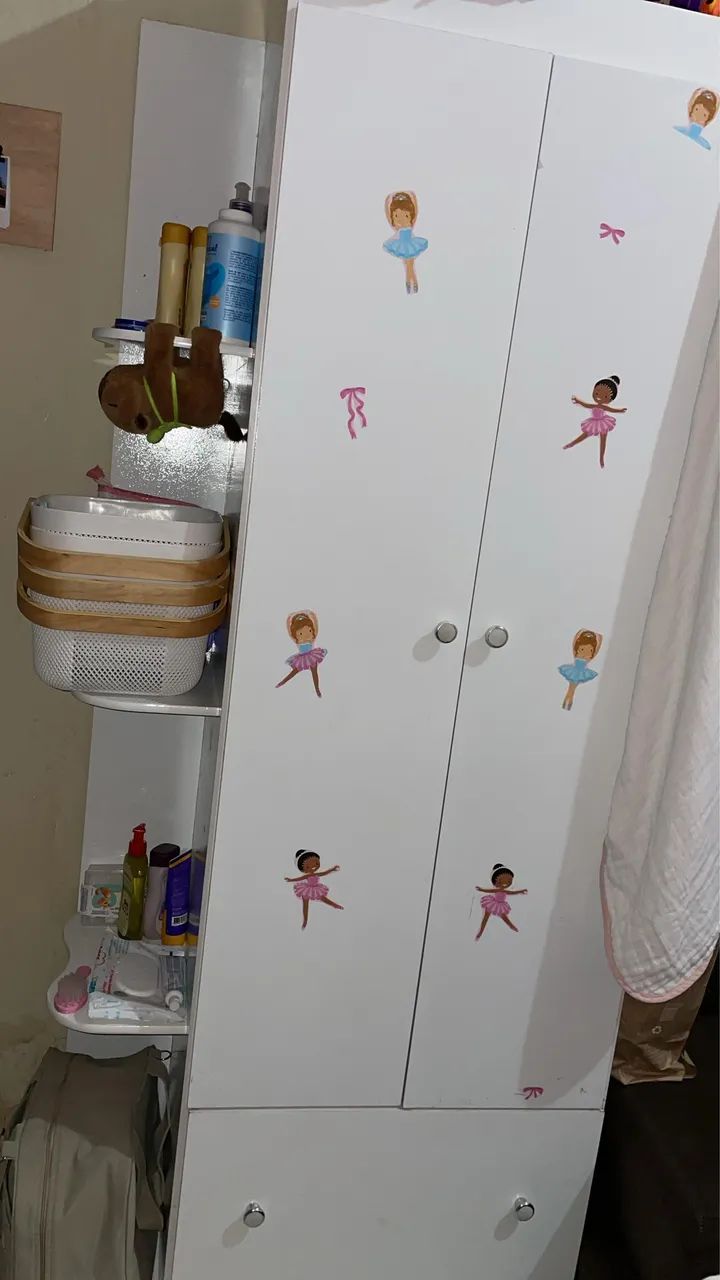 Vendo berço e roupeiro  - Foto 2