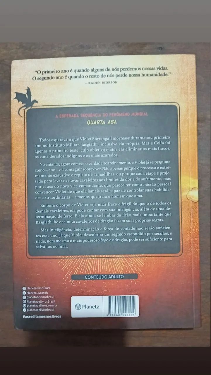 Livro: Chama De Ferro - Foto 2