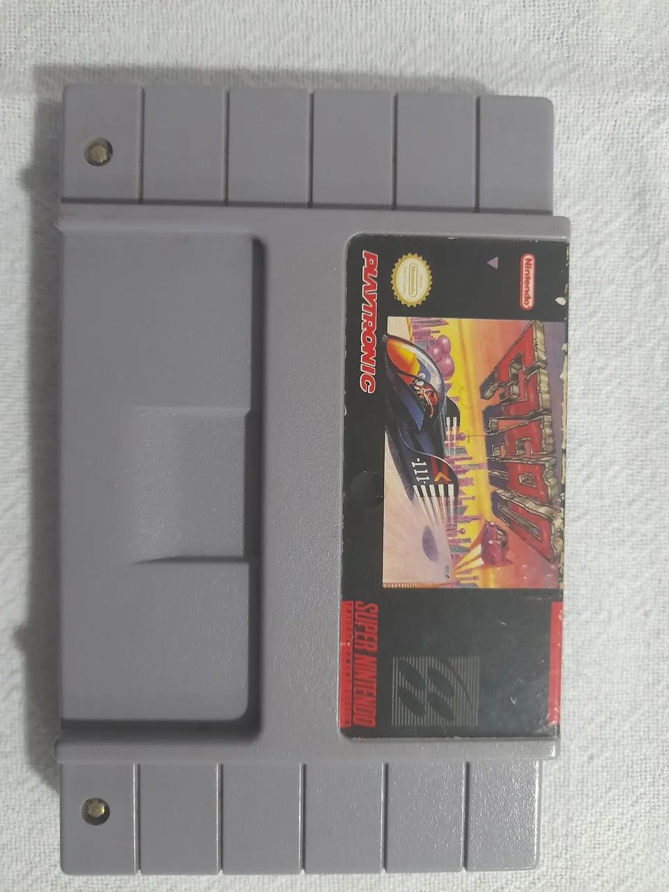 F zero original de Super nintendo 