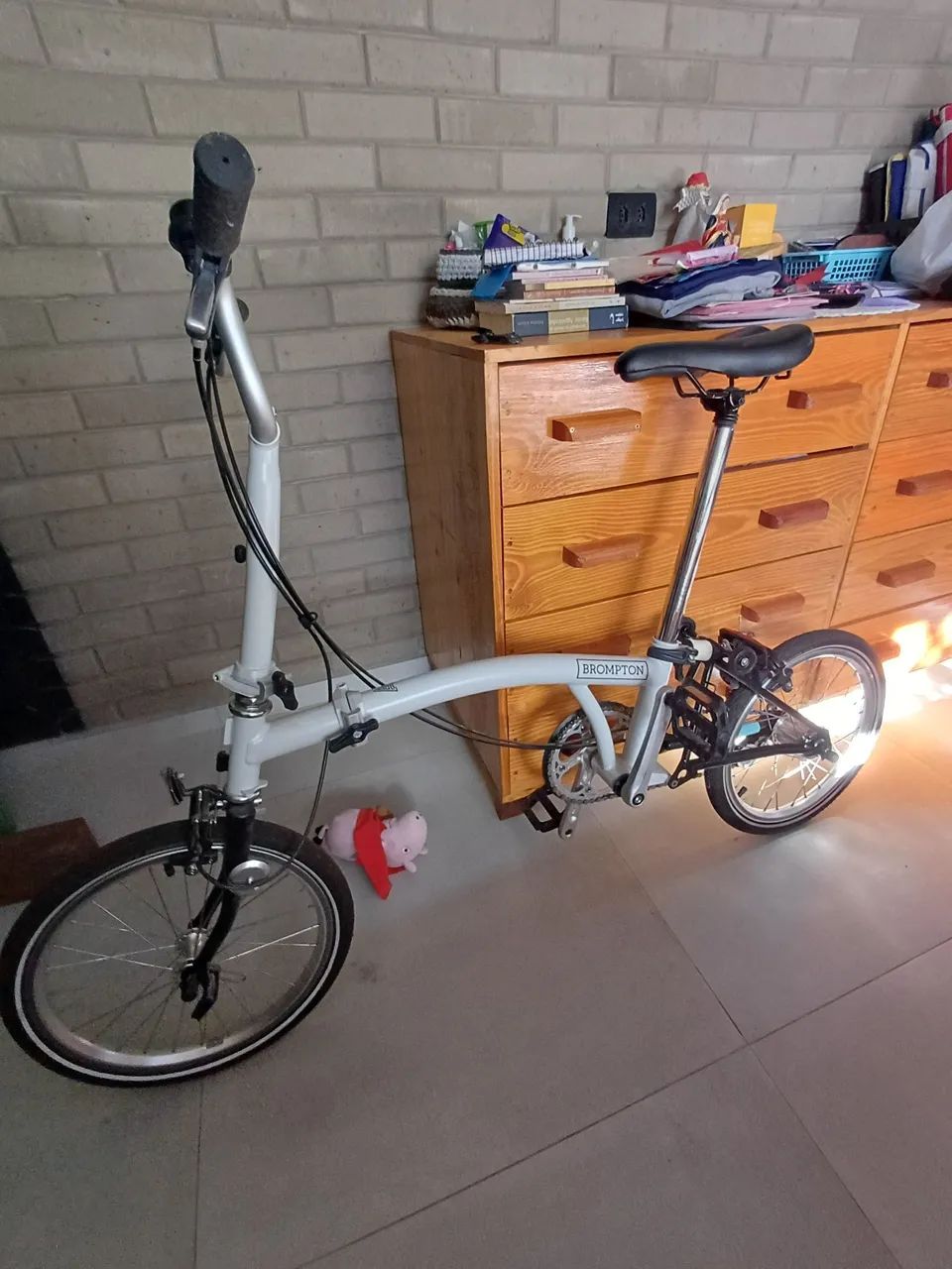 Brompton A. Extremamente nova. Praticamente não foi usada - Foto 5