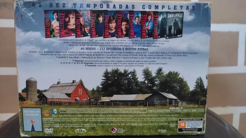 Box Smallville - Série completa - Foto 3