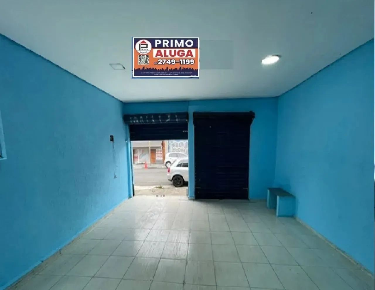 Salão Comercial no Centro de Artur Alvim - Ao lado do Banco Bradesco
