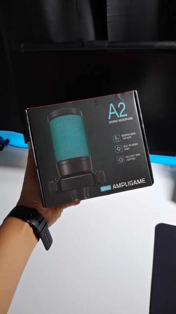 Microfone FIFINE A2 - Foto 3