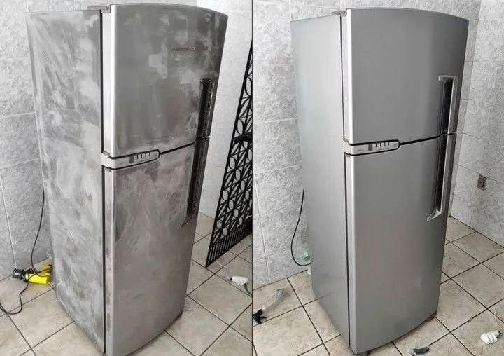 Envelopamento geladeira 