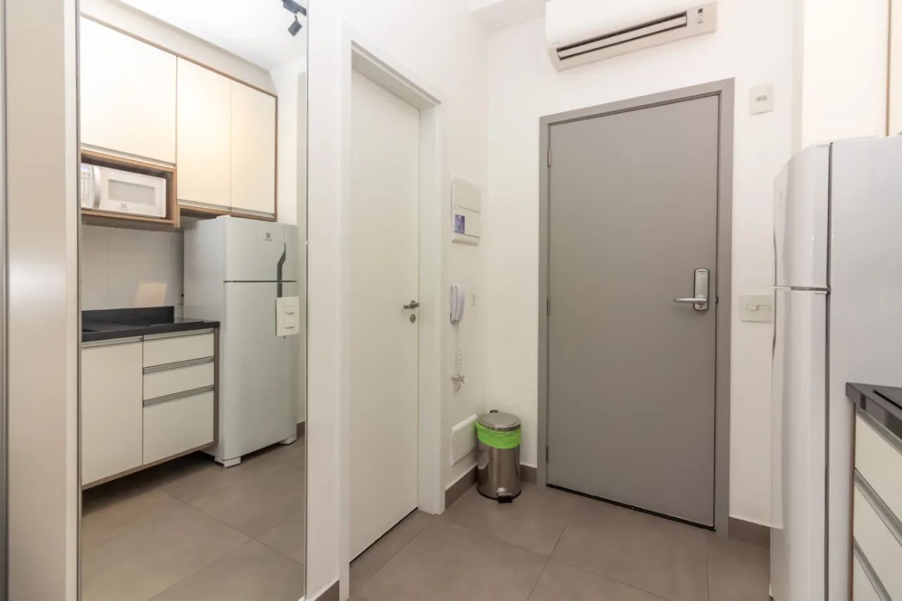 Studio para venda em Pinheiros com 1 quarto, sendo 1 suíte, 28m² - Foto 5
