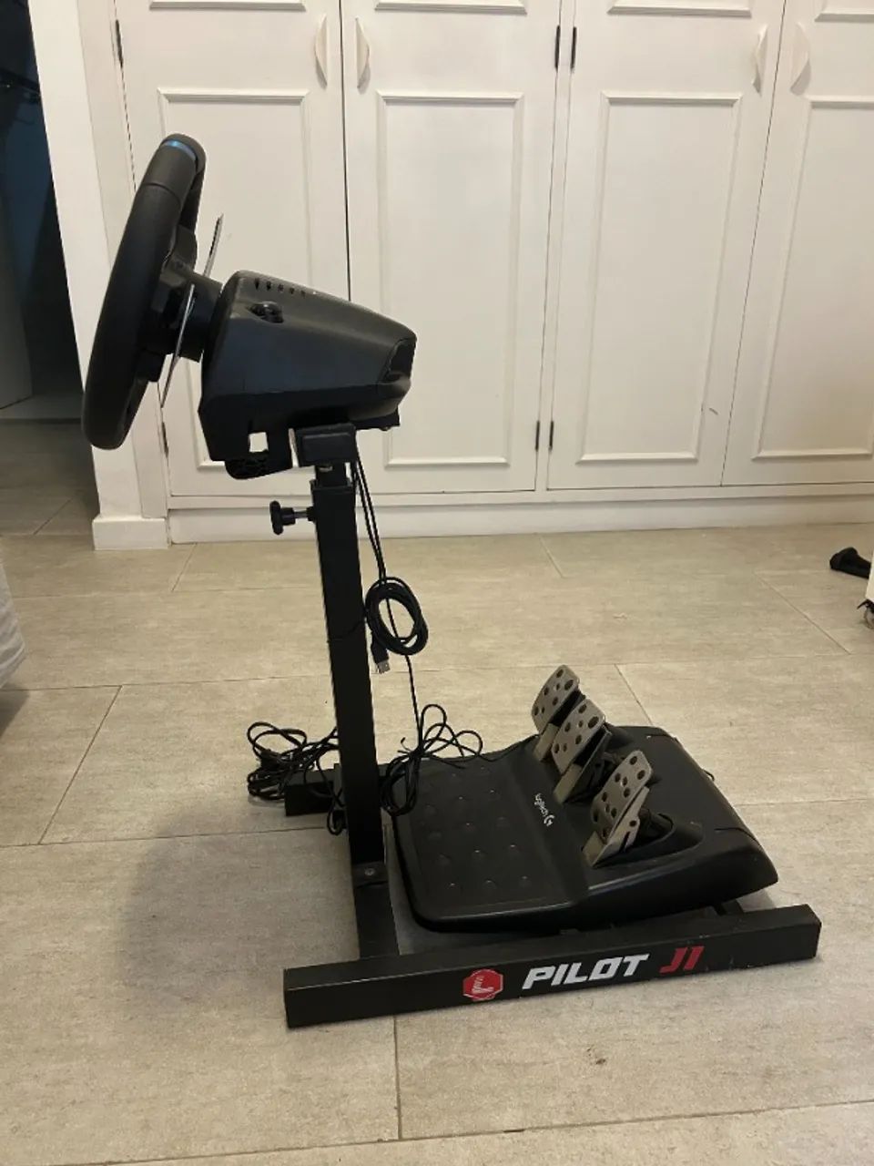 Volante Logitech G29 DrivingForce + Suporte.. - Foto 4