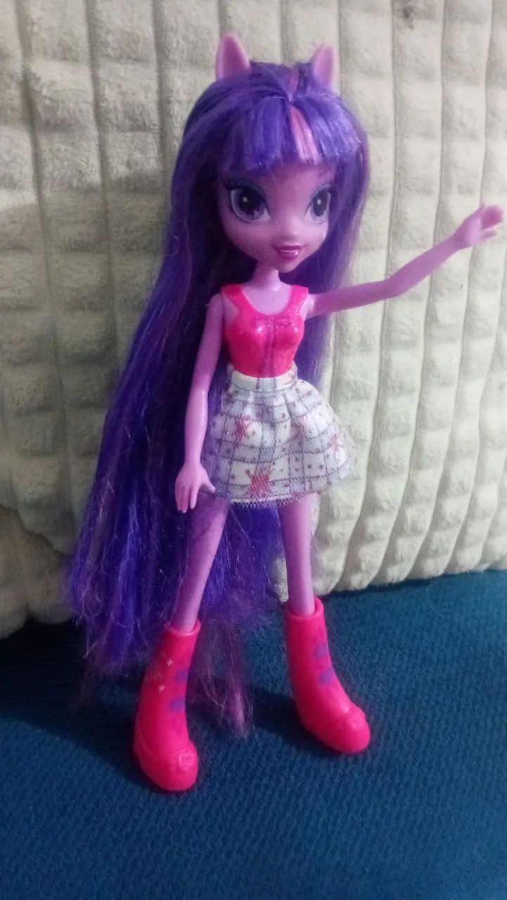 Boneca Hasbro Twilight Sparkle my little pony  - Foto 2
