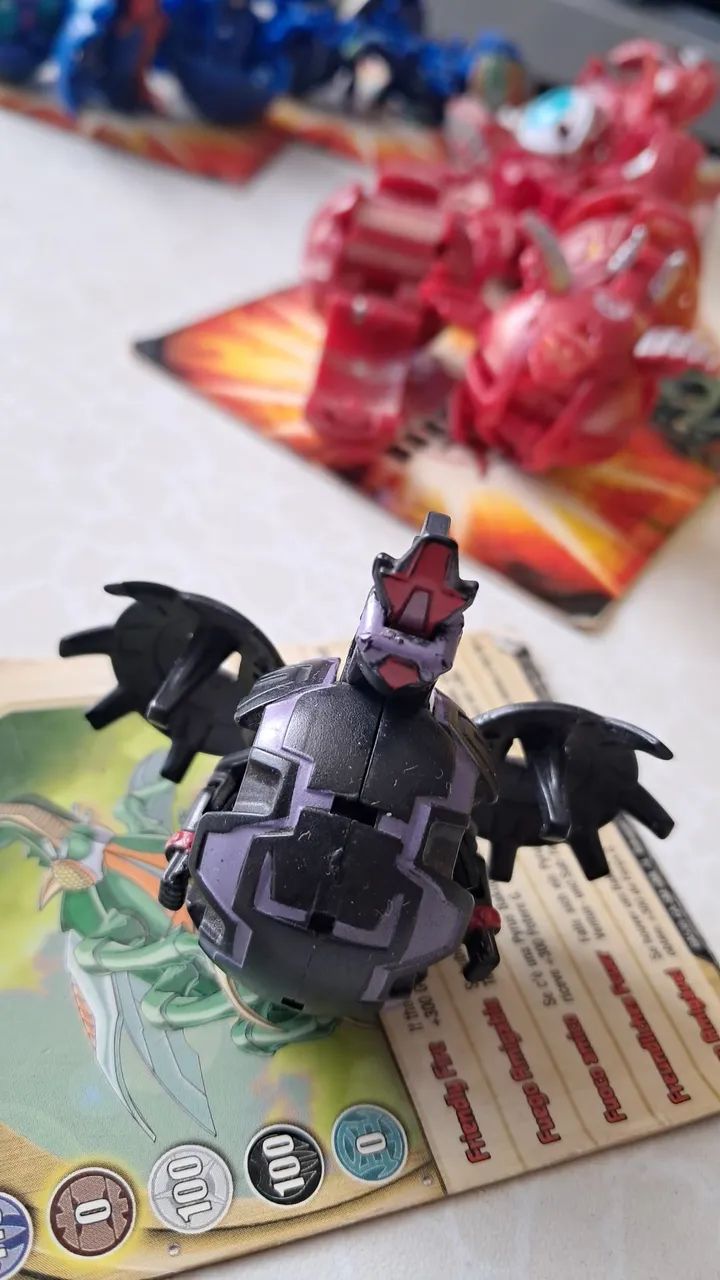Bakugan Nemus darkus - Foto 3