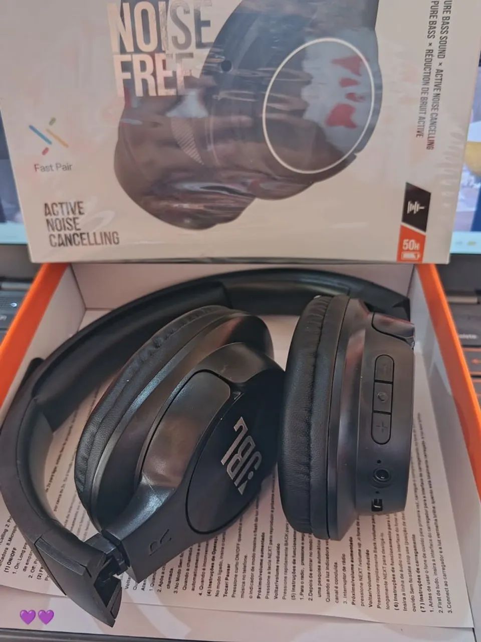 Fone bluetooth JBL - Foto 4
