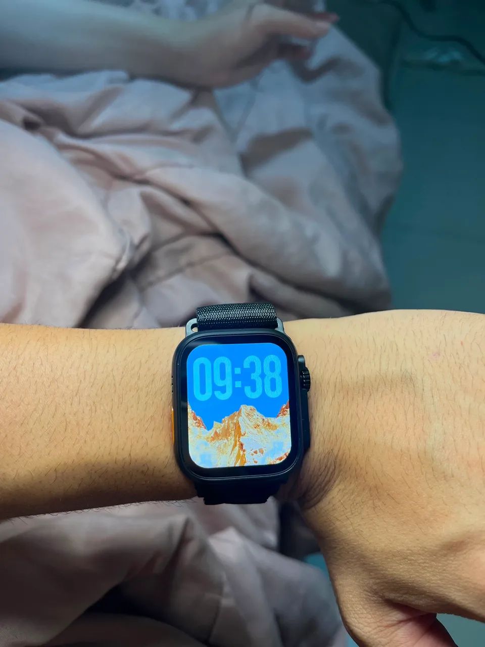 Smartwatch Com 2 Pulseira Esportivo - Foto 2