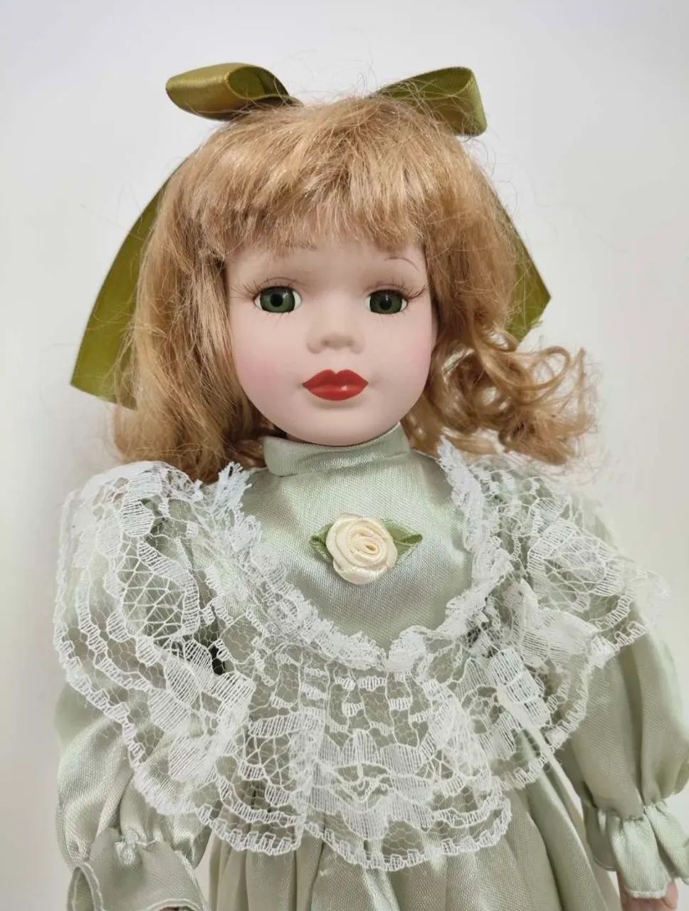 Boneca de porcelana  - Foto 2