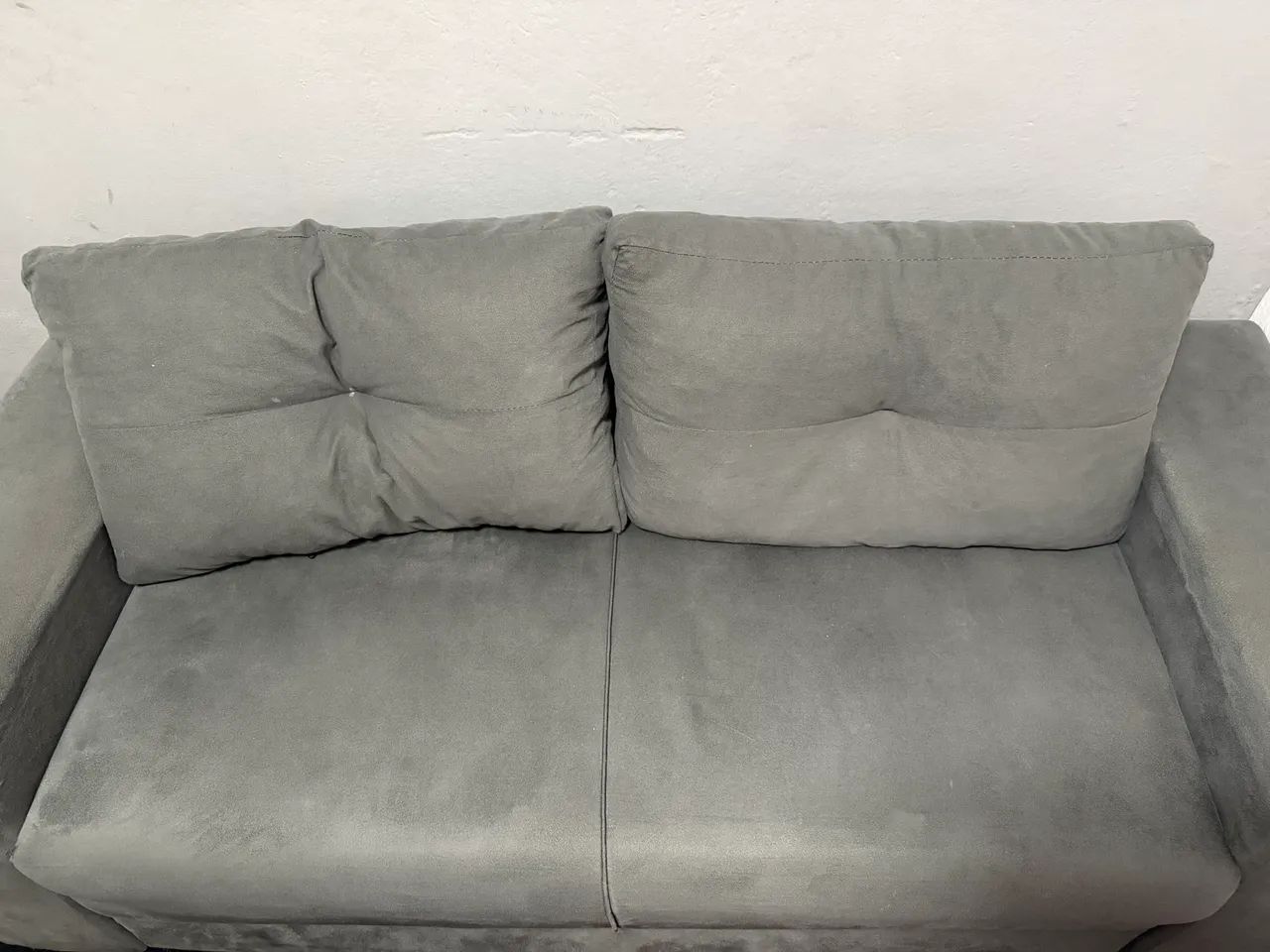 2 sofás cinza  - Foto 3