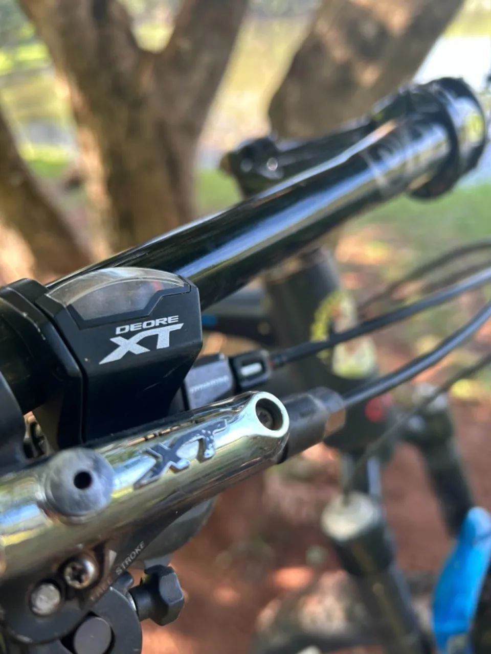Bicicleta MTB Groove Riff aro 29" Tamanho XL em ótimo estado - Foto 5