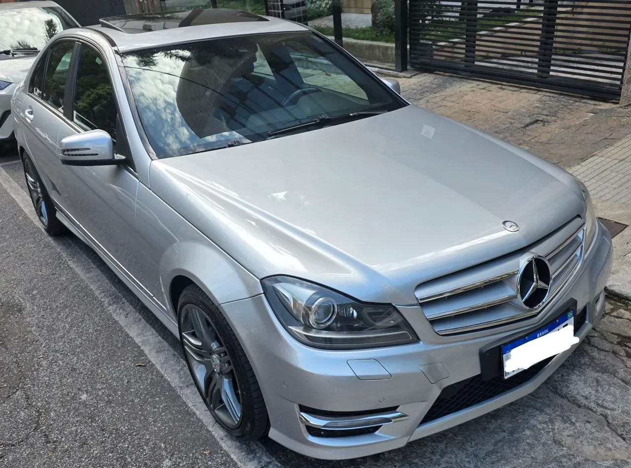 Mercedes-Benz C-250 C-250 CGI Sport 1.8 16V Aut. 2013