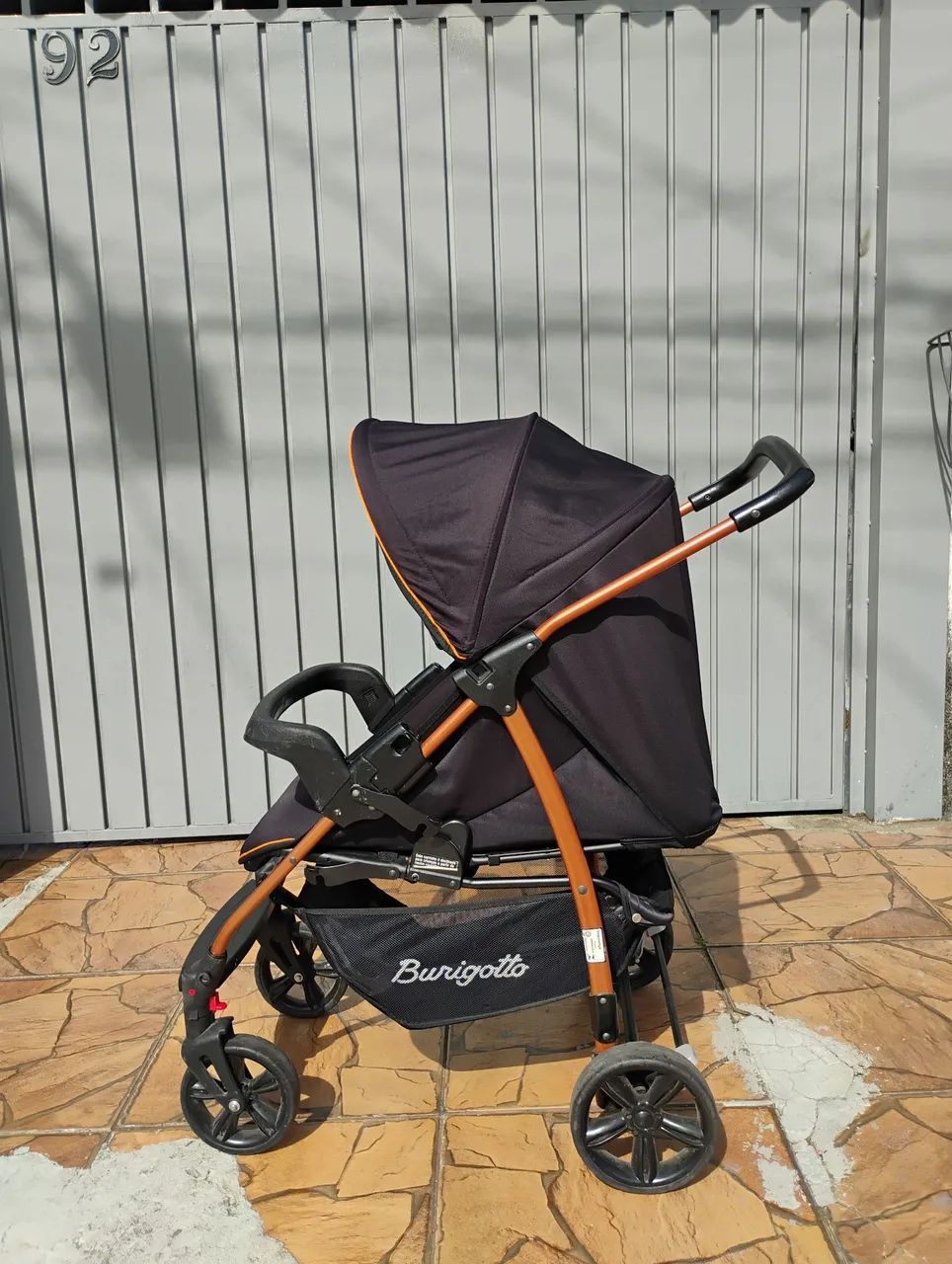 Carrinho de bebê Burigotto  - Foto 2