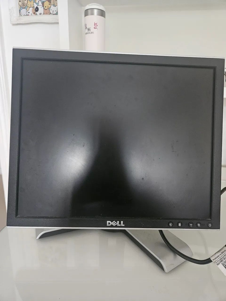 Monitor Dell 19 Polegadas 5:4 VGA USB DVI - Dell E198FP - Foto 2