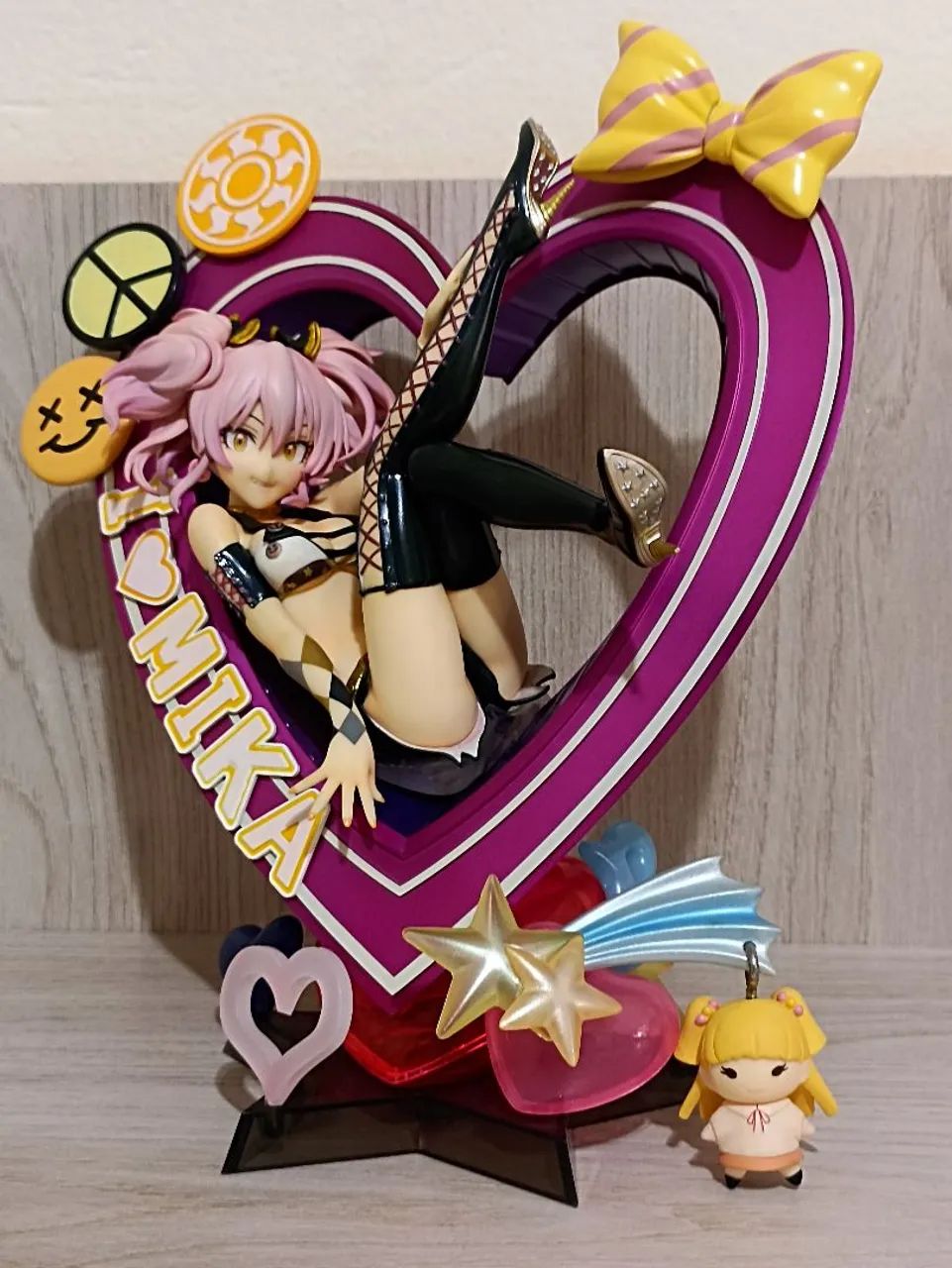 MODYSSEY リンリン Star たまごっち Gmarket他 idolmaster Cinderella Girls - Jougasaki Mika - 1/8 Phat figure