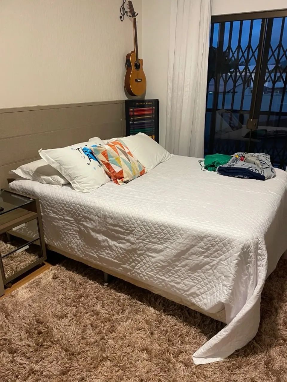 Cama box queen
