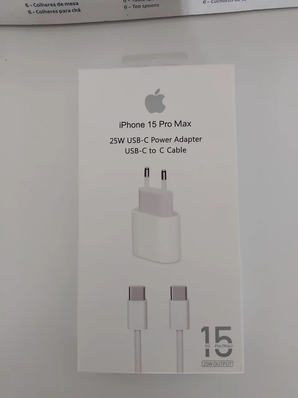 Carregador Iphone 15,16 e 17