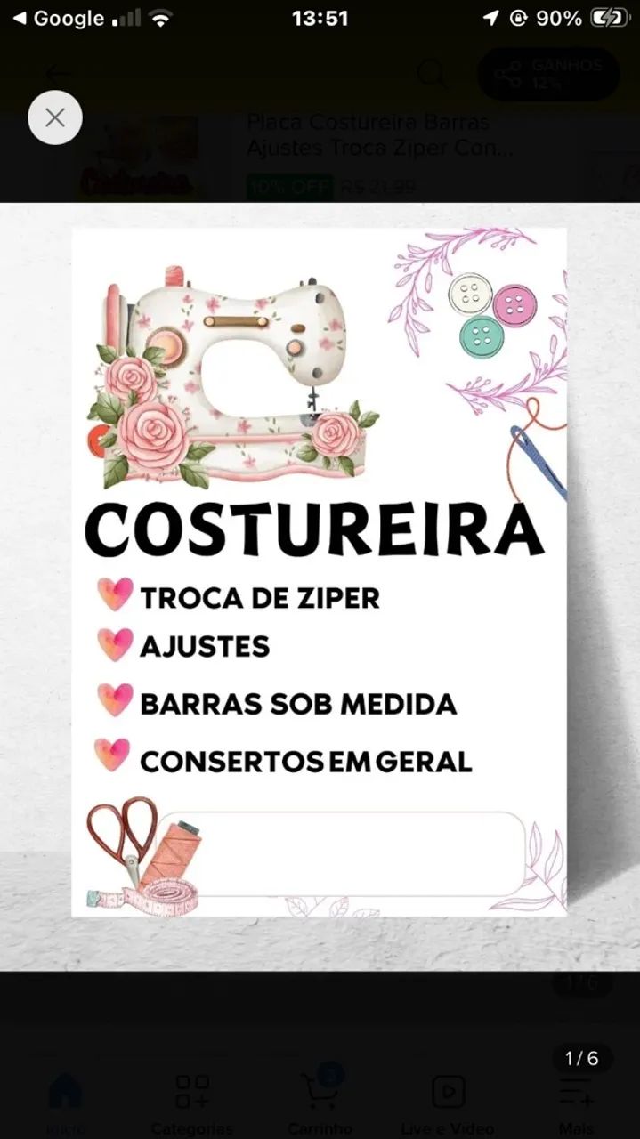 COSTUREIRA 